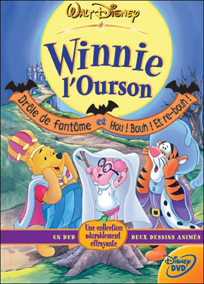 Affiche de Winnie l'Ourson - Drôle de fantôme...