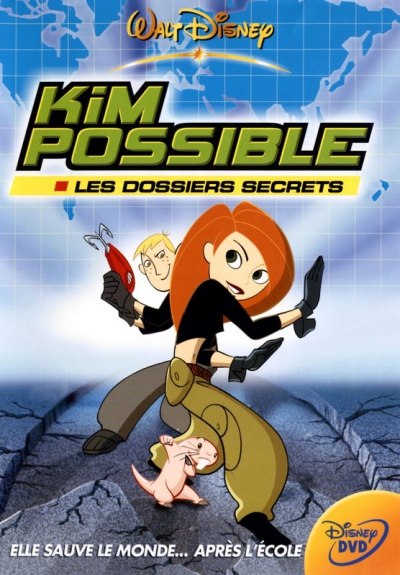 L'affiche de Kim Possible - Les dossiers secrets