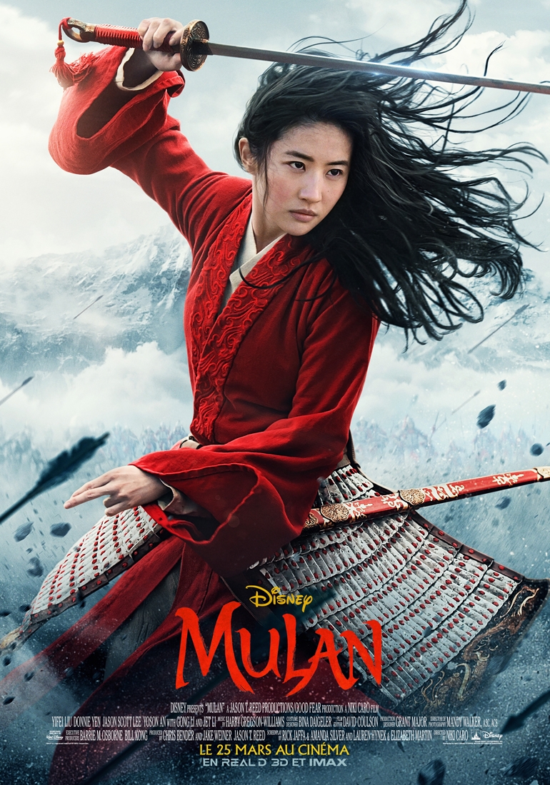 Affiche de Mulan