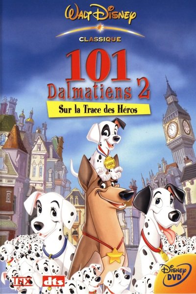 Affiche de Les 101 Dalmatiens 2 : sur la trace des héros