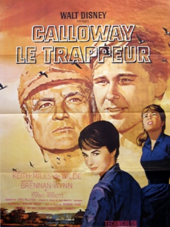 L'affiche de Calloway le trappeur