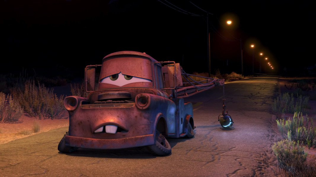 Martin et la lumière fantôme (2006) | DisneyPixar.fr