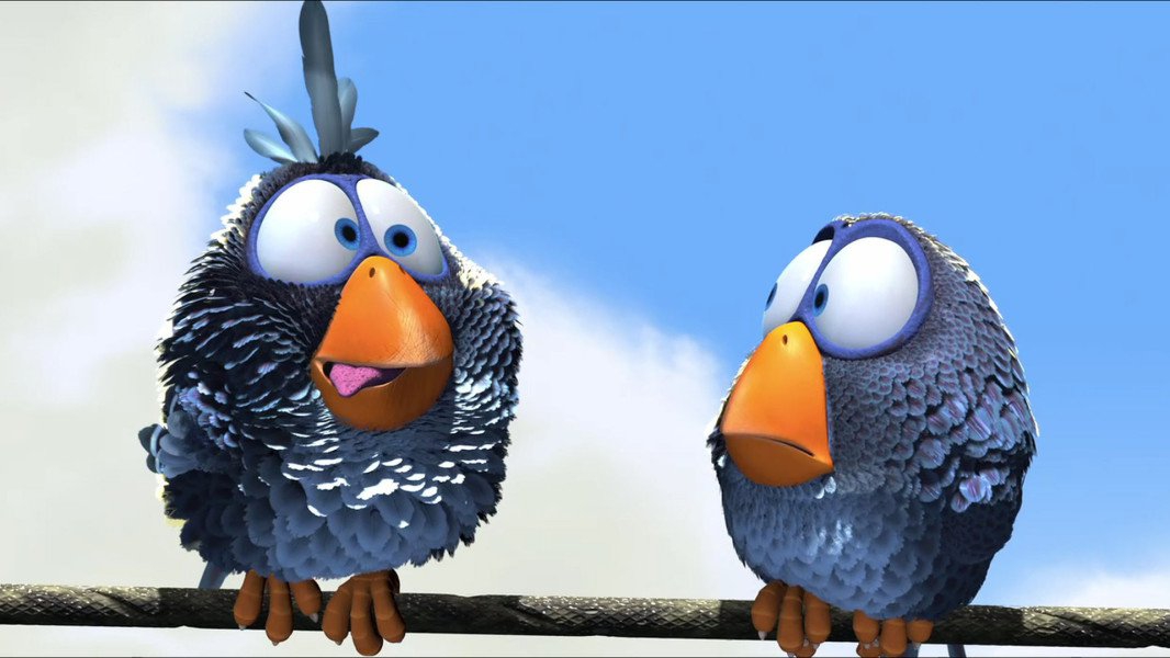 Drôles D Oiseaux Sur Une Ligne à Haute Tension Drôles d'oiseaux sur une ligne à haute tension | DisneyPixar.fr