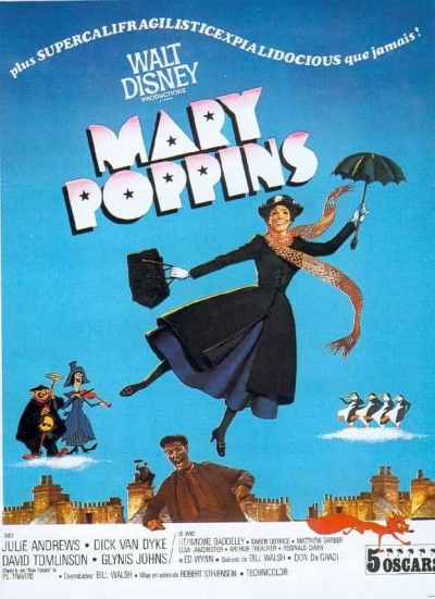 L'affiche de Mary Poppins