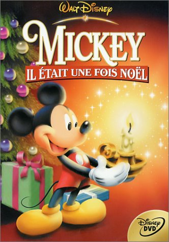 L'affiche de Mickey - Il était une fois Noël