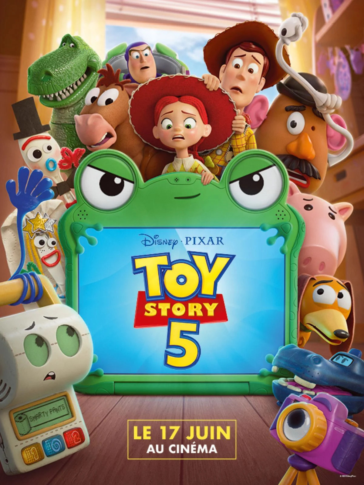 Illustration de Toy Story 5
