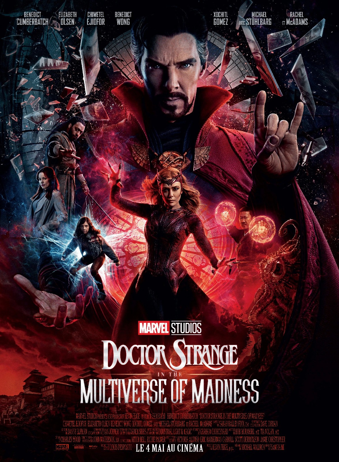 Affiche de Doctor Strange In the Multiverse of Madness