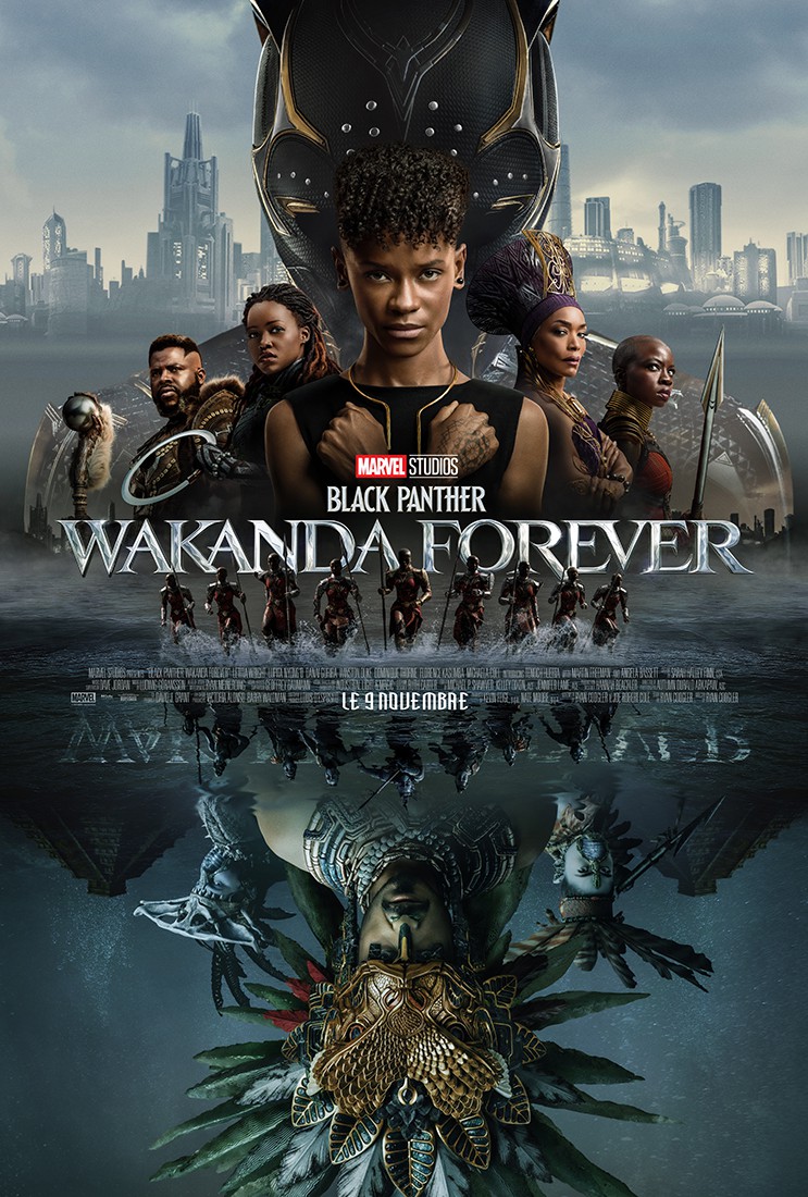 Affiche de Black Panther : Wakanda Forever