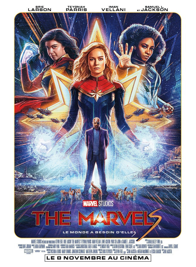 Affiche de The Marvels