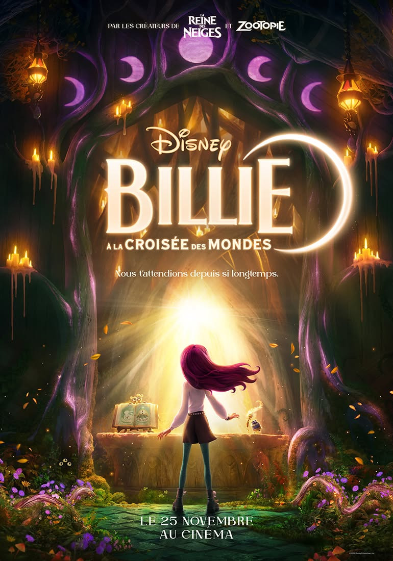 Illustration de Billie, à la croisée des mondes