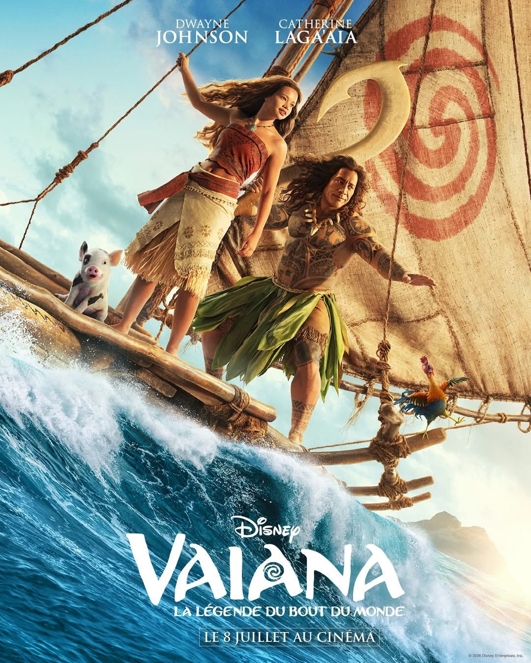 Illustration de Vaiana, la légende du bout du monde