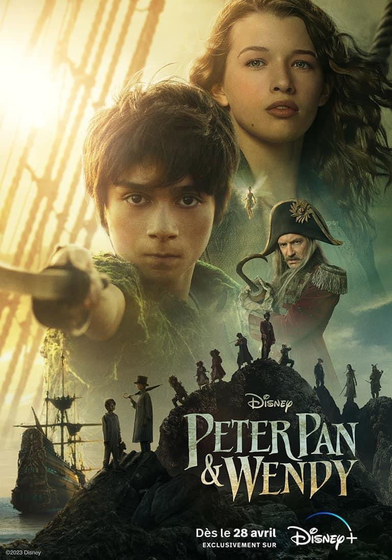 Affiche de Peter Pan & Wendy