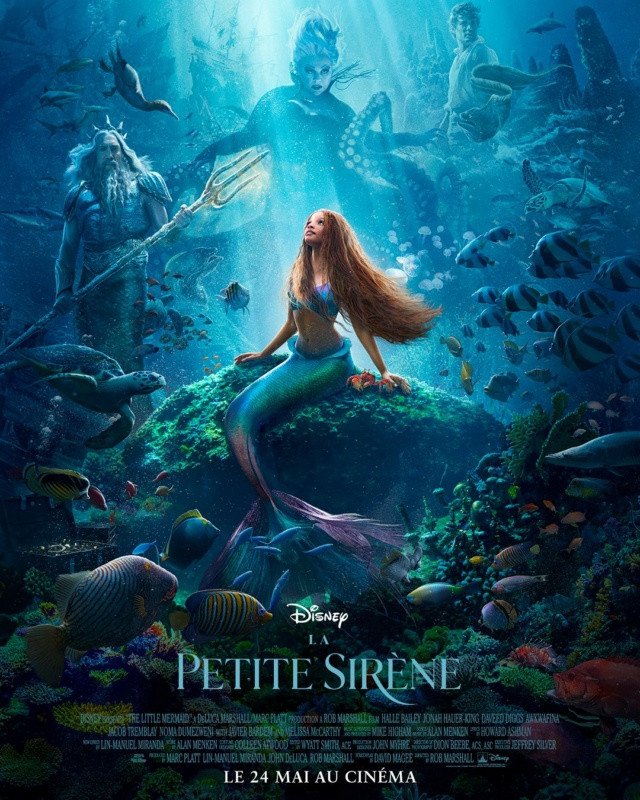 Affiche de La Petite Sirène