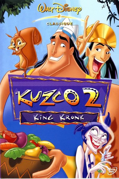 L'affiche de Kuzco 2 : King Kronk !