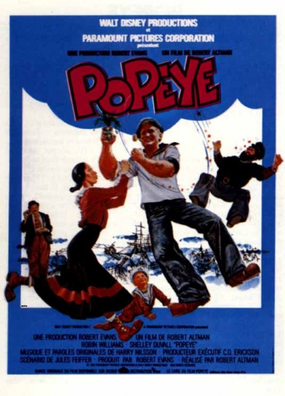 Affiche de Popeye