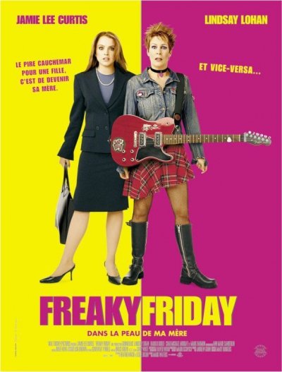 Affiche de Freaky Friday