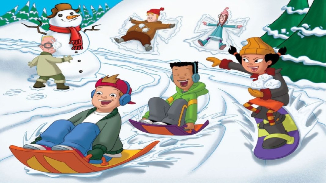 Illustration de La Cour de récré - Les vacances de Noël