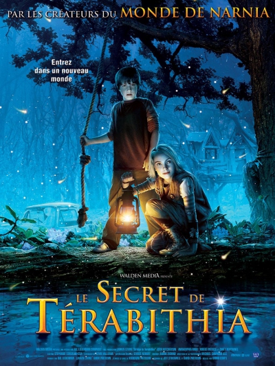 Affiche de Le Secret de Térabithia