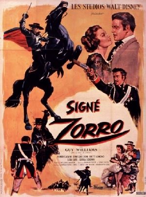 L'affiche de Signé Zorro