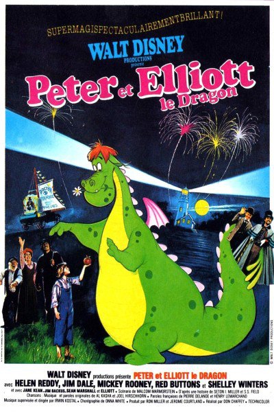 Affiche de Peter et Elliott le dragon