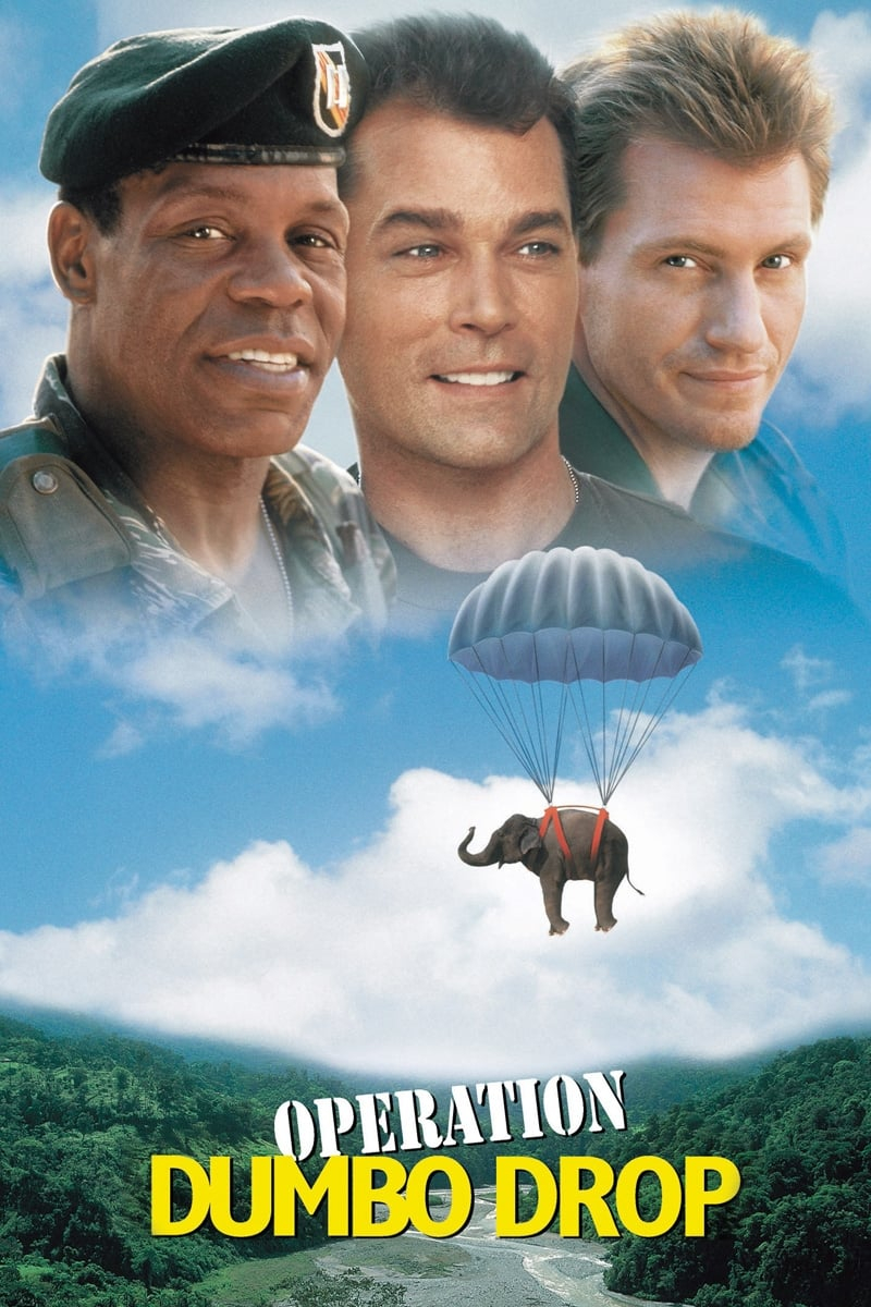 Affiche de Opération Dumbo Drop