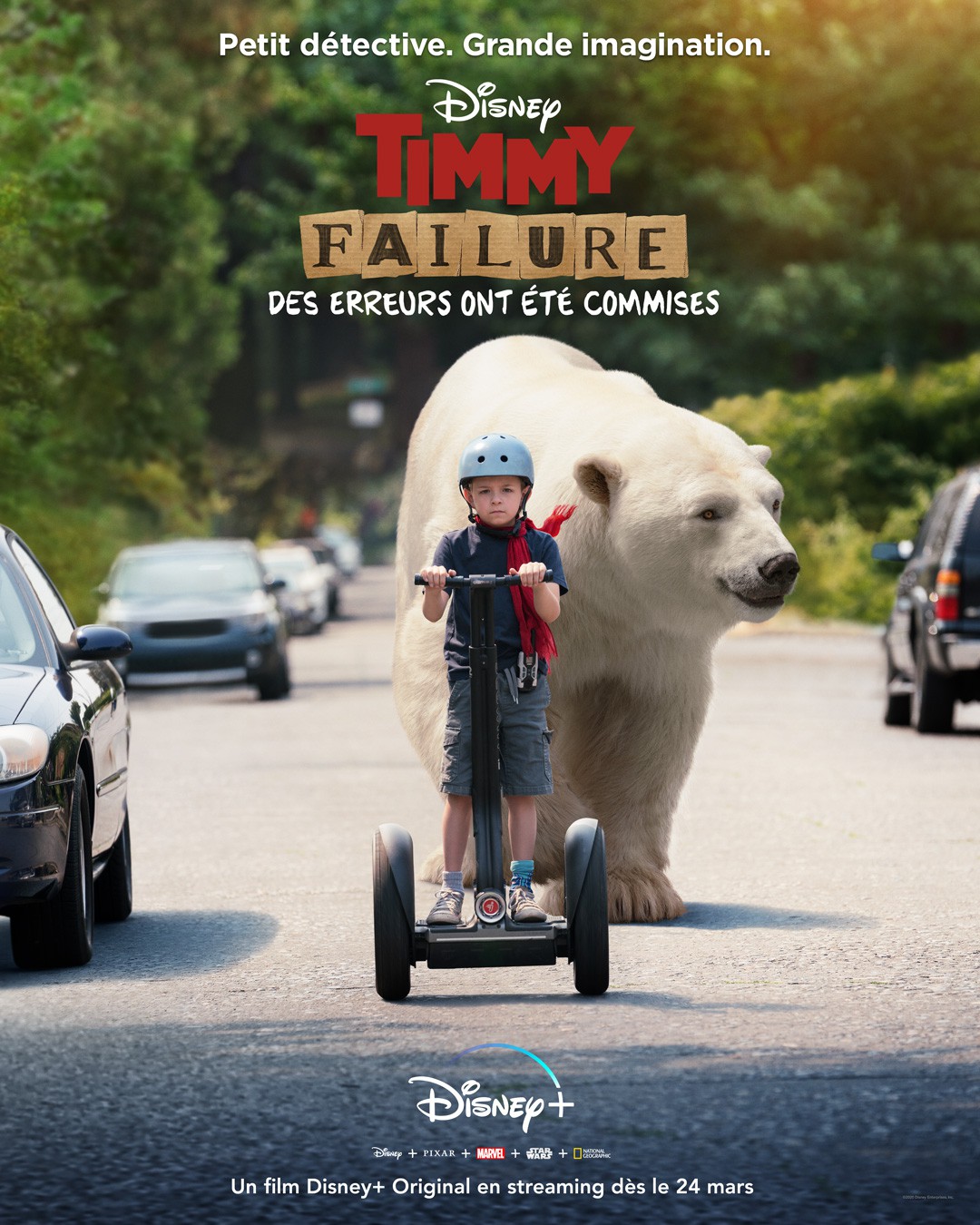 Affiche de Timmy Failure : Des erreurs ont été commises