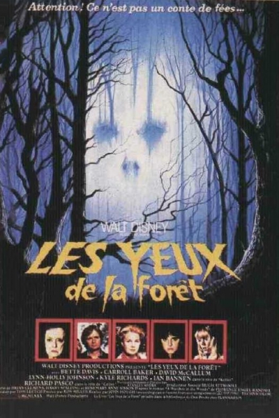Affiche de Les Yeux de la forêt