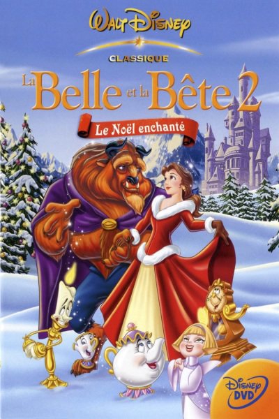 Affiche de La Belle et la Bête 2 : le Noël enchanté