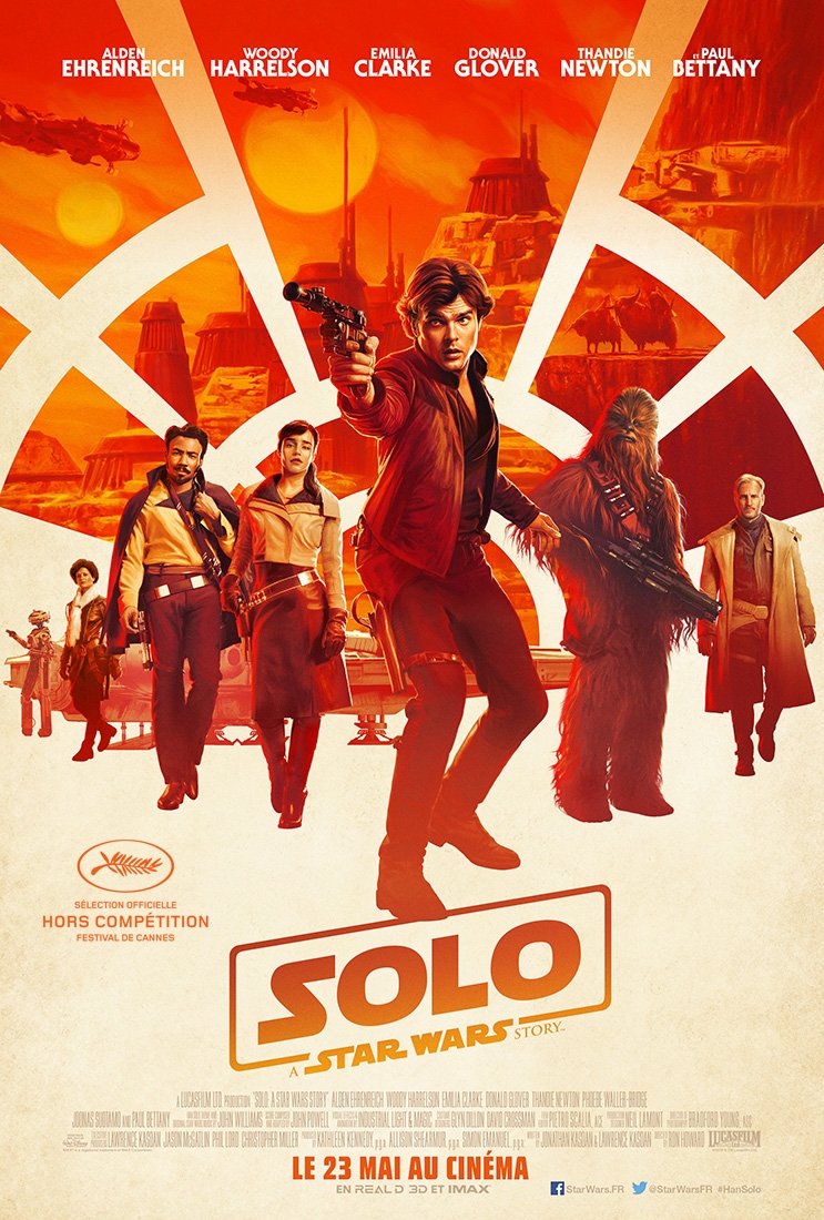 L'affiche de Solo : A Star Wars Story