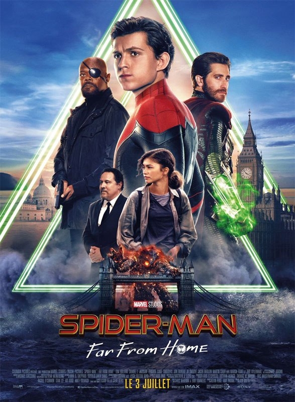 L'affiche de Spider-Man : Far From Home