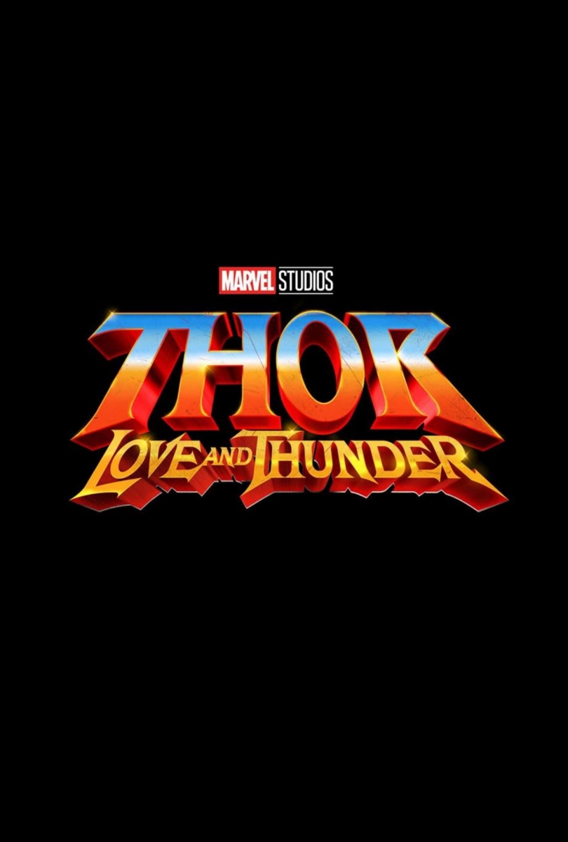 L'affiche de Thor : Love and Thunder
