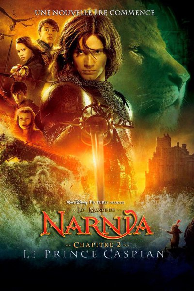 L'affiche de Le Monde de Narnia - Chapitre 2 : Le Prince Caspian