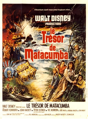 L'affiche de Le Trésor de Matacumba