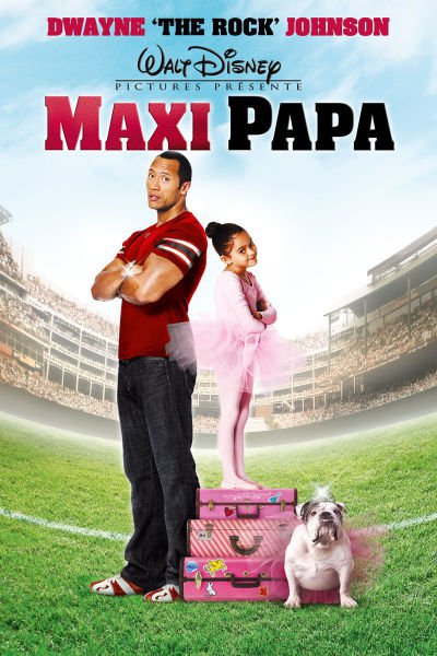 L'affiche de Maxi Papa