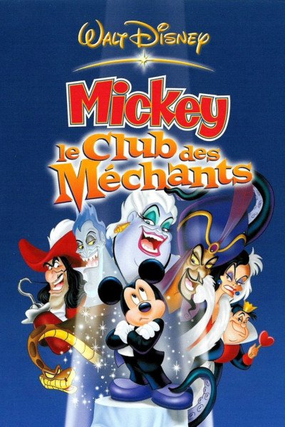 Affiche de Mickey - Le club des méchants