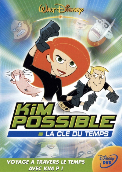 L'affiche de Kim Possible - La clé du temps