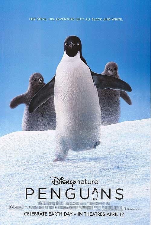 Affiche de Pingouins