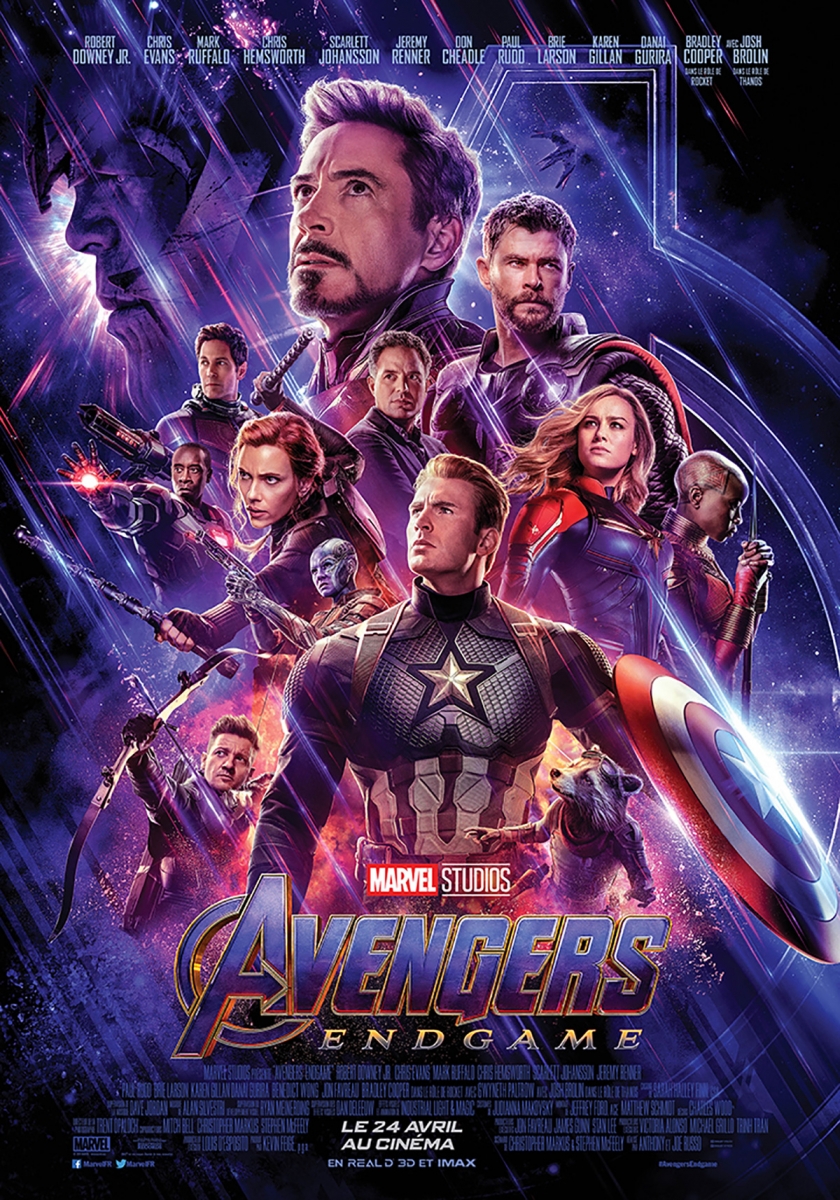 L'affiche de Avengers: Endgame