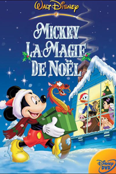 L'affiche de Mickey, la magie de Noël