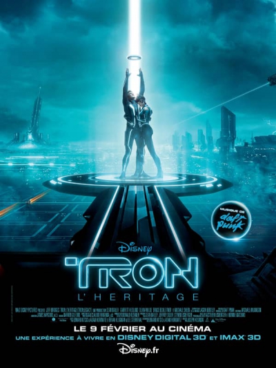 L'affiche de Tron : L'héritage