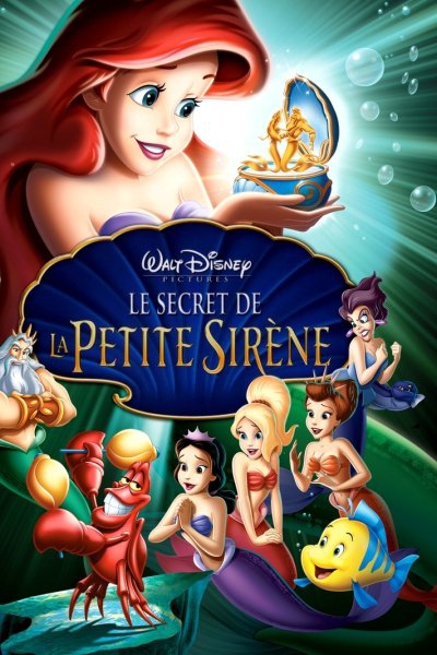 L'affiche de Le Secret de la Petite Sirène