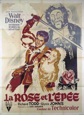 L'affiche de La Rose et l'Épée