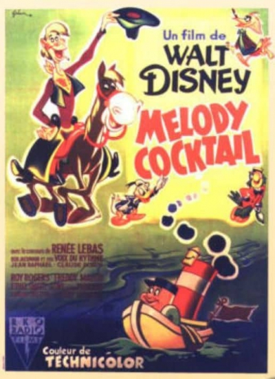 Affiche de Mélodie cocktail