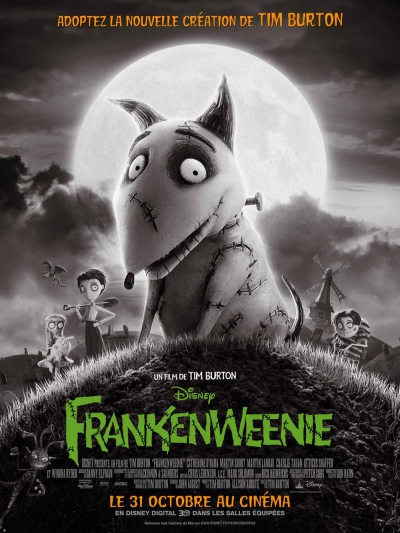 L'affiche de Frankenweenie