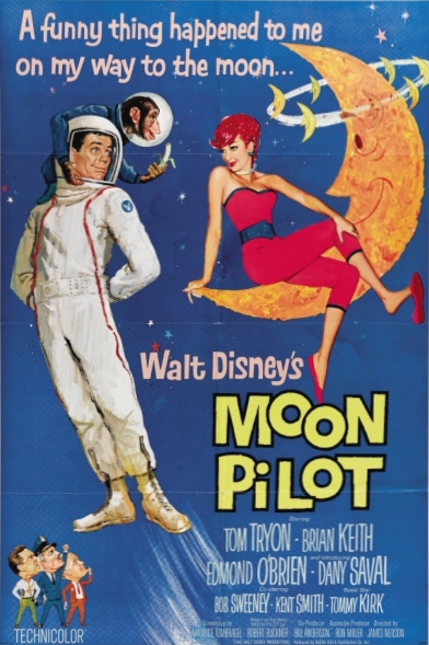 L'affiche de Un pilote dans la Lune