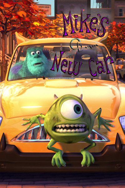 L'affiche de La nouvelle voiture de Bob