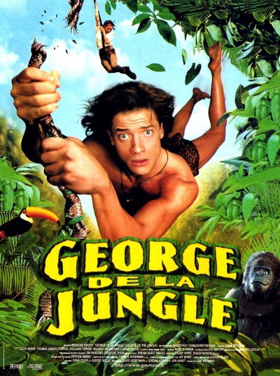 Affiche de George de la jungle