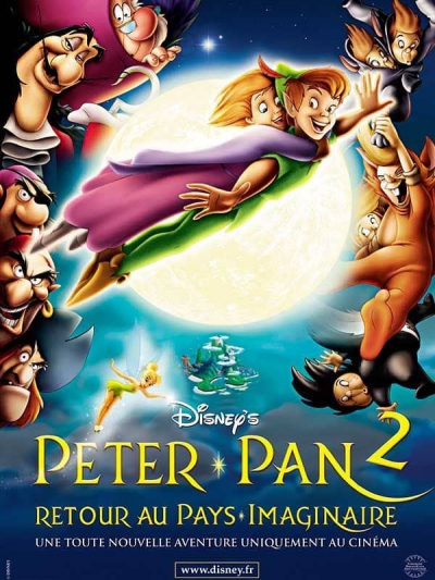 Affiche de Peter Pan 2 : retour au Pays Imaginaire