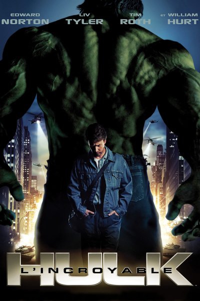 L'affiche de L'Incroyable Hulk