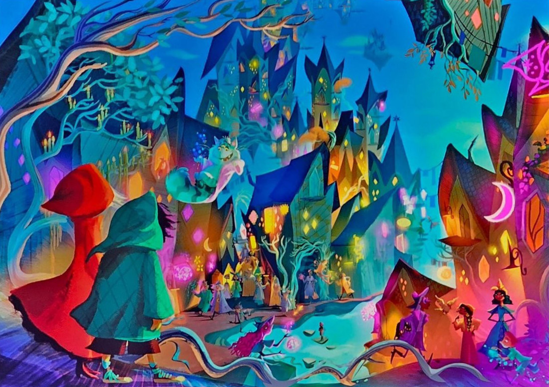 Illustration de Hexed